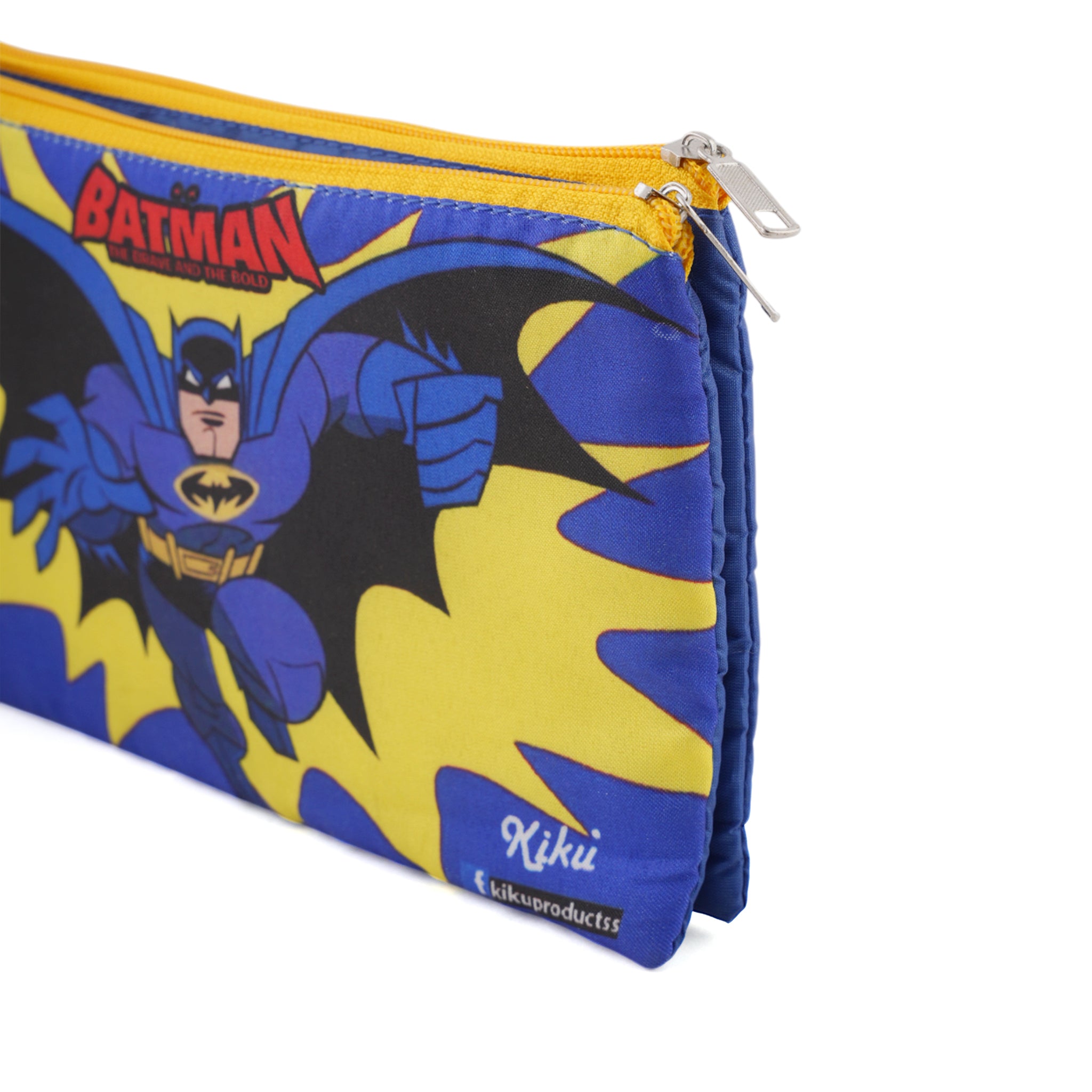 Pencil Pouch Two Zipper, Stationery Pouch & Box, Chase Value, Chase Value