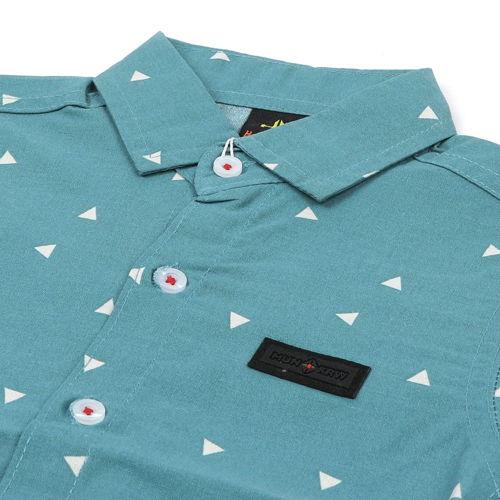 Boys Half Sleeves Casual Shirts - Multi Color, Boys Shirts, Chase Value, Chase Value