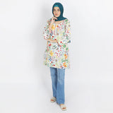 Women's Printed Kurti - Multi Color, Women Ready Kurtis, Chase Value, Chase Value