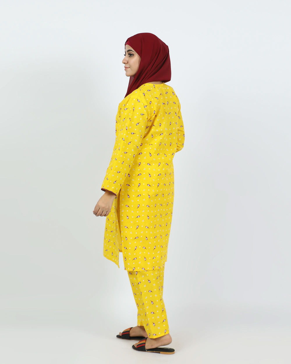Women's Printed Unstitched 2pcs Suit, Women, 2Pcs Shalwar Suit, Chase Value, Chase Value