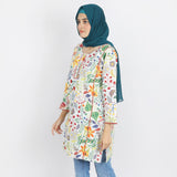 Women's Printed Kurti - Multi Color, Women Ready Kurtis, Chase Value, Chase Value