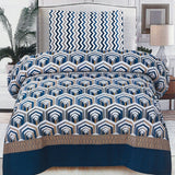 Single Bed Sheet Percale Finish - A4, Single Size Bed Sheet, Chase Value, Chase Value