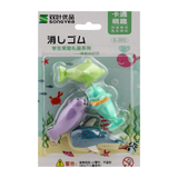 Cartoon Character Eraser Pack of 4, Stationery Supplies, Chase Value, Chase Value