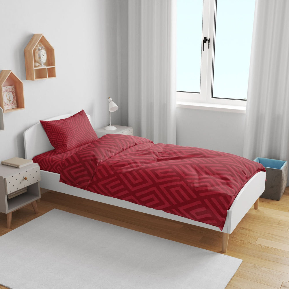 Valuable Soft Feel Single Bedsheet 2 Pcs - Multi Color, Single Size Bed Sheet, Chase Value, Chase Value