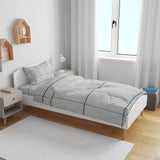 Single Bedsheet 2 Pcs - A4, Single Size Bed Sheet, Chase Value, Chase Value