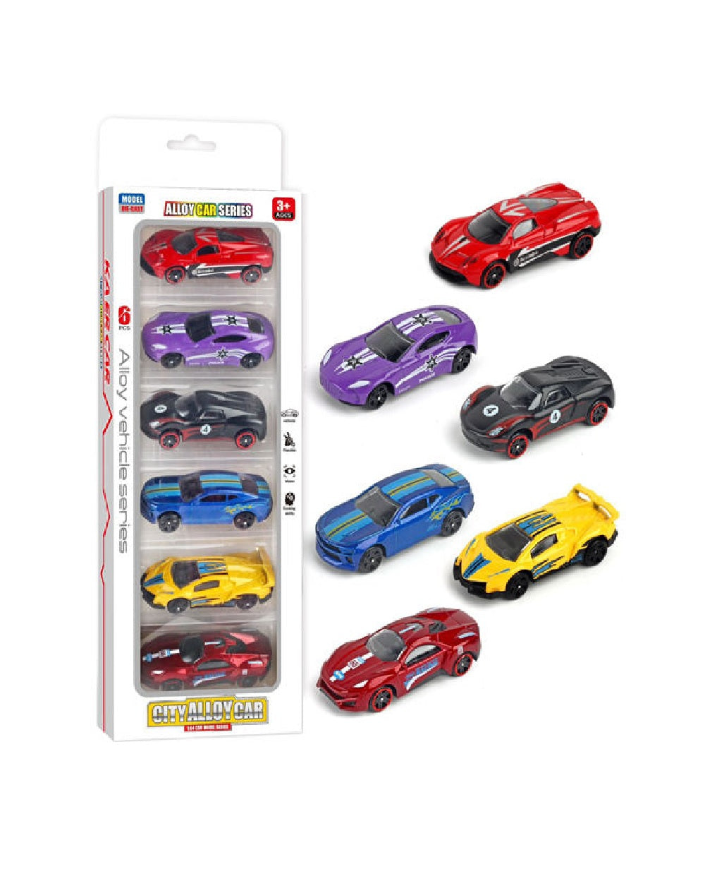 Car Set Toy, Die-cast Model Car, Chase Value, Chase Value