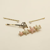 Hair Pin Card - Golden, Girls Hair Accessories, Chase Value, Chase Value