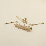 Hair Pin Card - Golden, Girls Hair Accessories, Chase Value, Chase Value