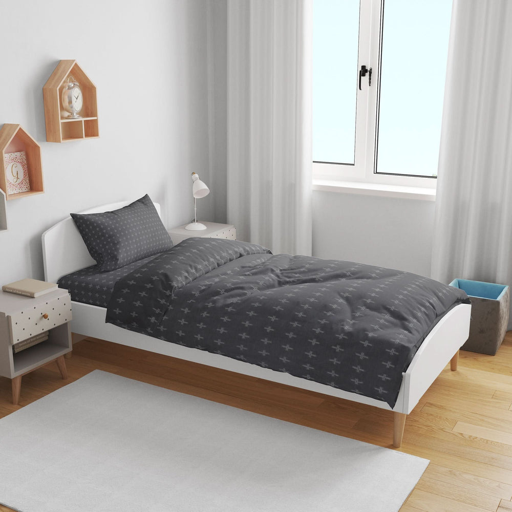 Single Bedsheet 2 Pcs - A5, Single Size Bed Sheet, Chase Value, Chase Value