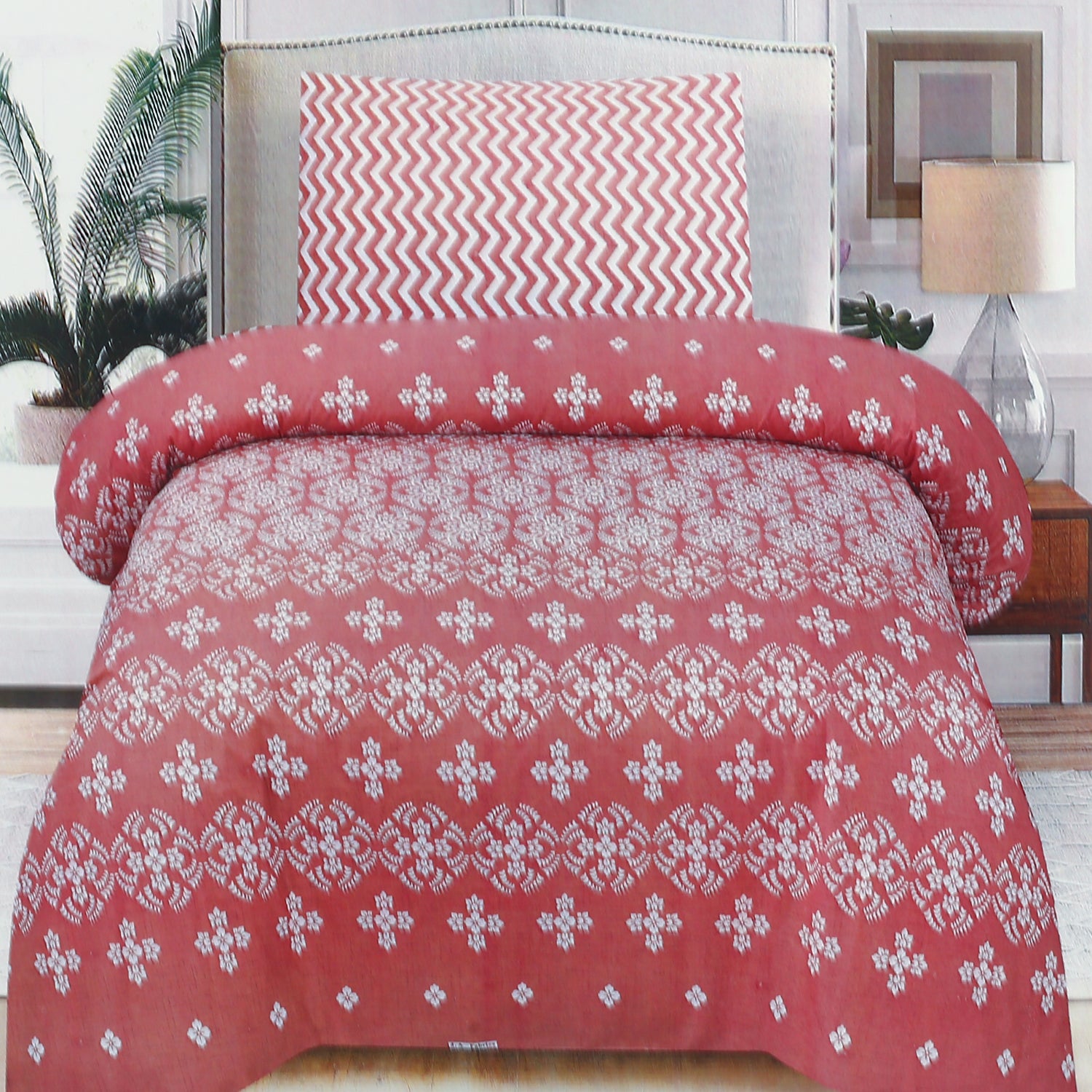 Single Bed Sheet Percale Finish - A5, Single Size Bed Sheet, Chase Value, Chase Value