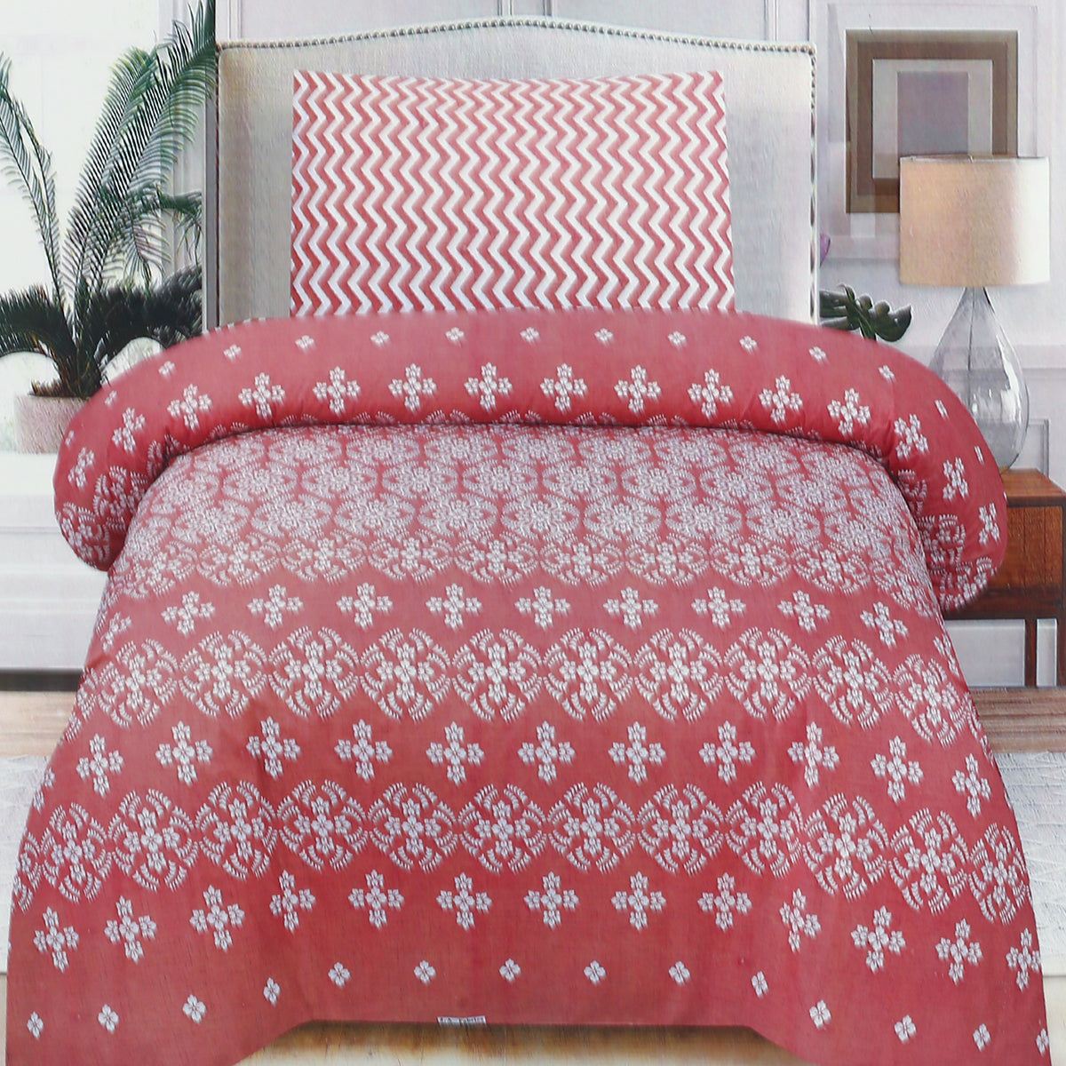 Single Bed Sheet Percale Finish - A5, Single Size Bed Sheet, Chase Value, Chase Value