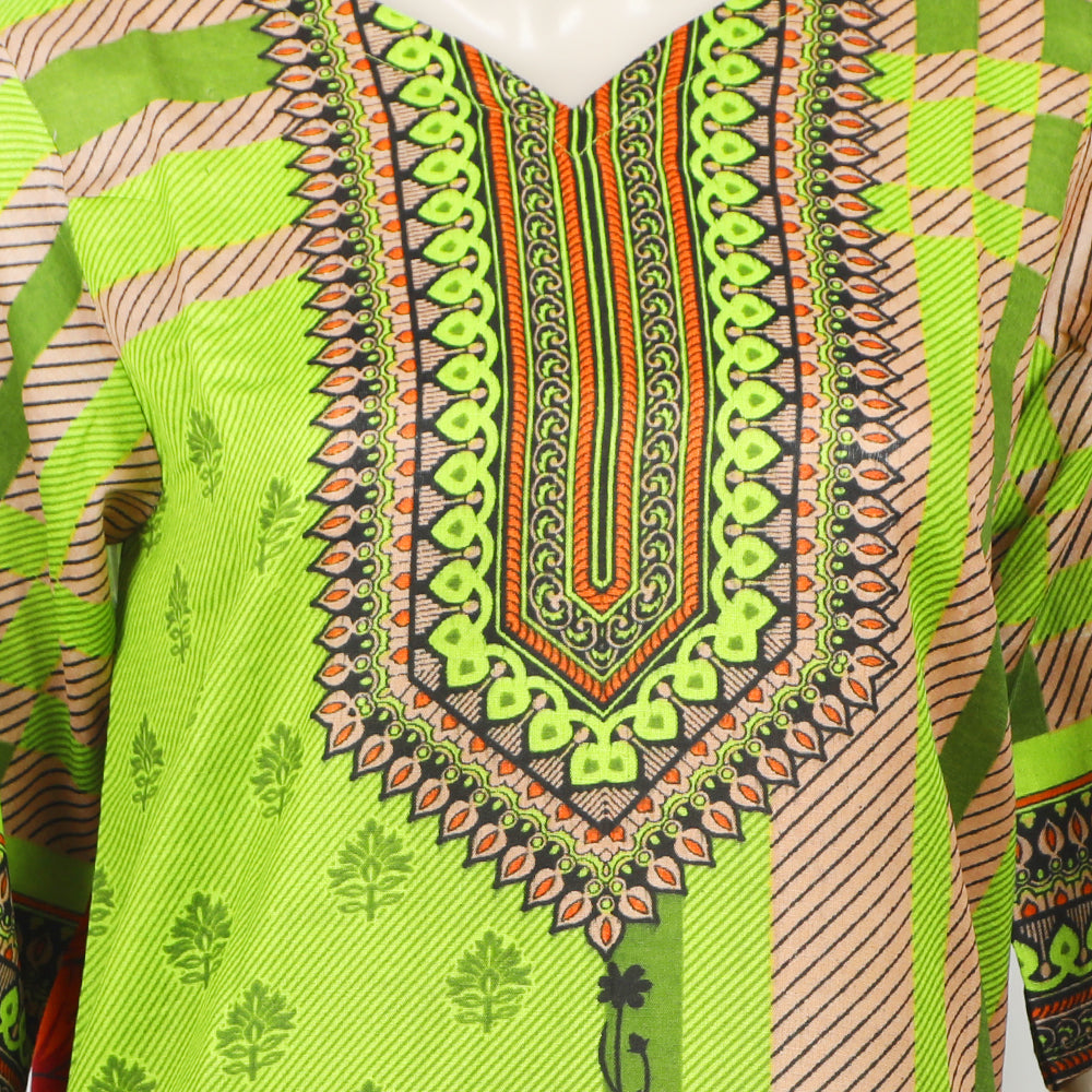 Women's Wash & Wear Unstitched 3pcs Suit - A5, Women, 3Pcs Shalwar Suit, Chase Value, Chase Value