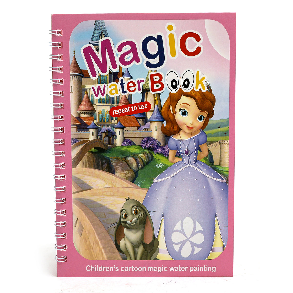 Magic Water Coloring Book - Multi Color, Coloring Books, Chase Value, Chase Value
