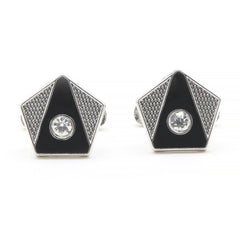 Men's Cufflink - Black