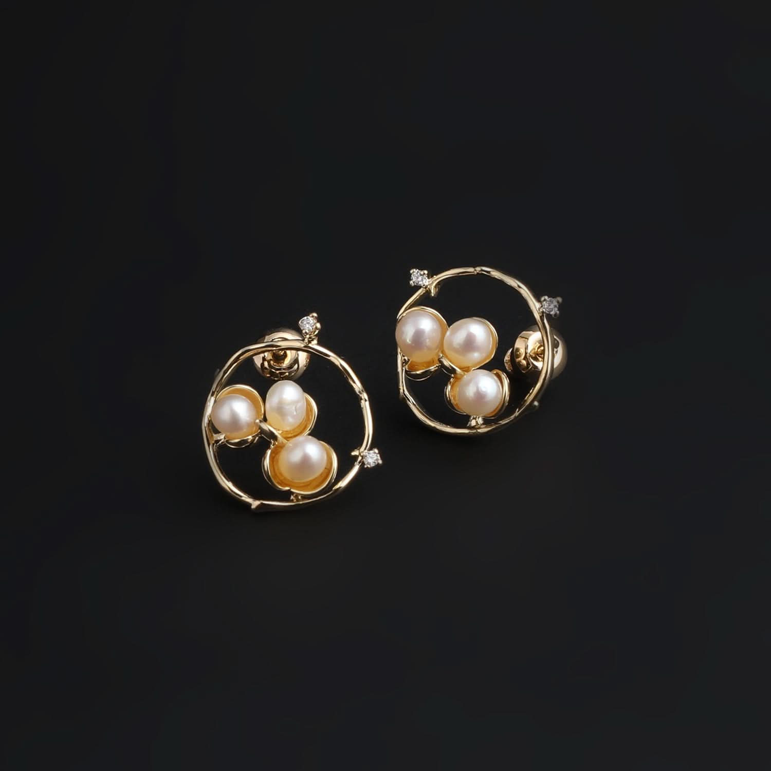 Women's Tops - Golden, Women Earrings & Tops, Chase Value, Chase Value