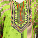 Women's Wash & Wear Unstitched 3pcs Suit - A5, Women, 3Pcs Shalwar Suit, Chase Value, Chase Value