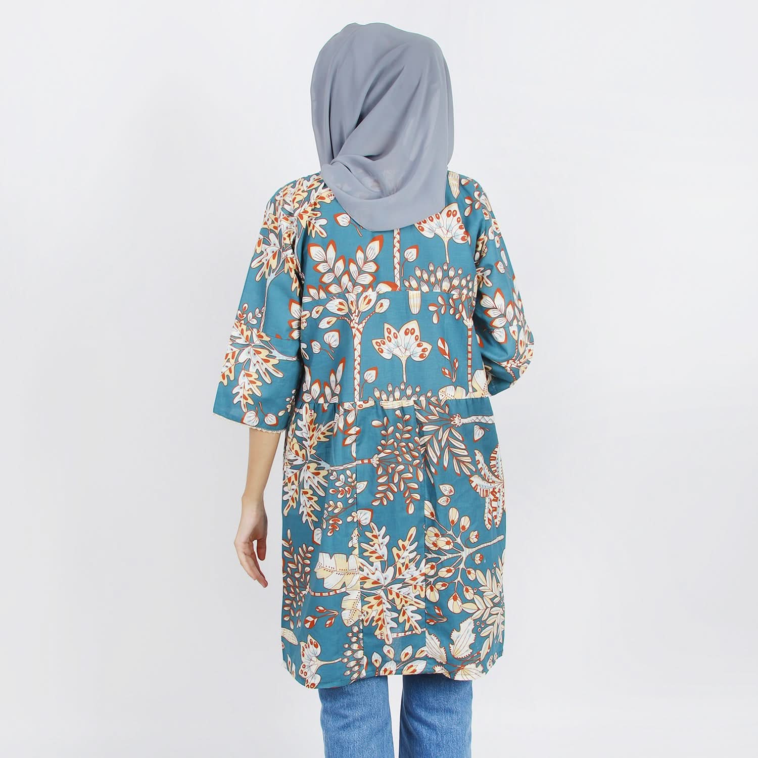 Women's Printed Kurti - Multi Color, Women Ready Kurtis, Chase Value, Chase Value