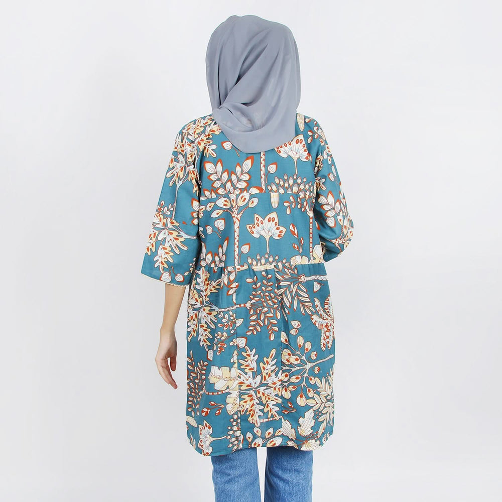 Women's Printed Kurti - Multi Color, Women Ready Kurtis, Chase Value, Chase Value