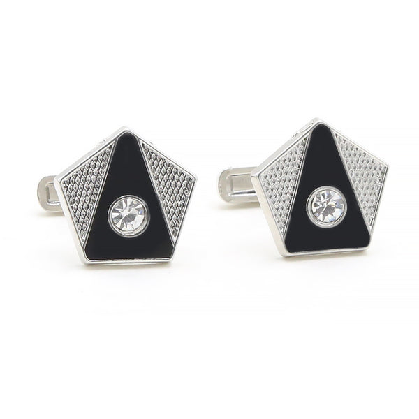 Men's Cufflink - Black