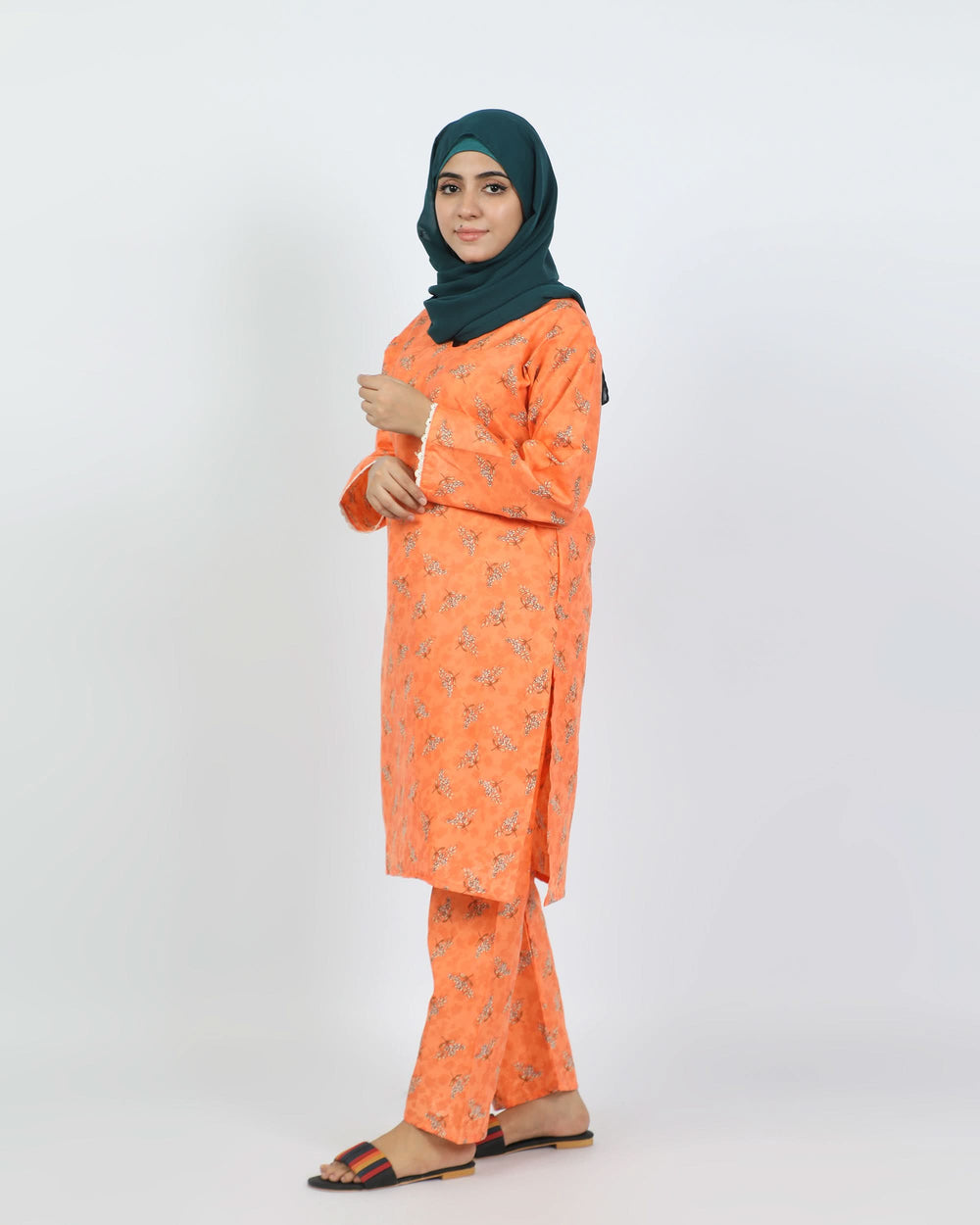 Women's Printed Unstitched 2pcs Suit, Women, 2Pcs Shalwar Suit, Chase Value, Chase Value