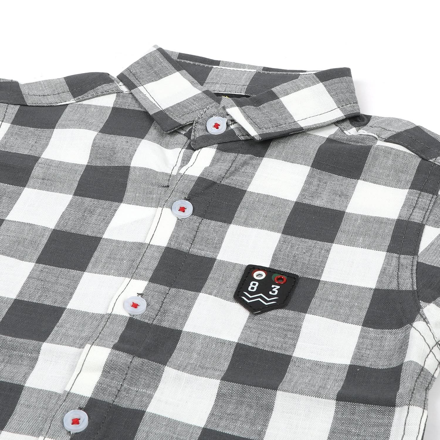 Boys Half Sleeves Casual Shirts - Multi Color, Boys Shirts, Chase Value, Chase Value