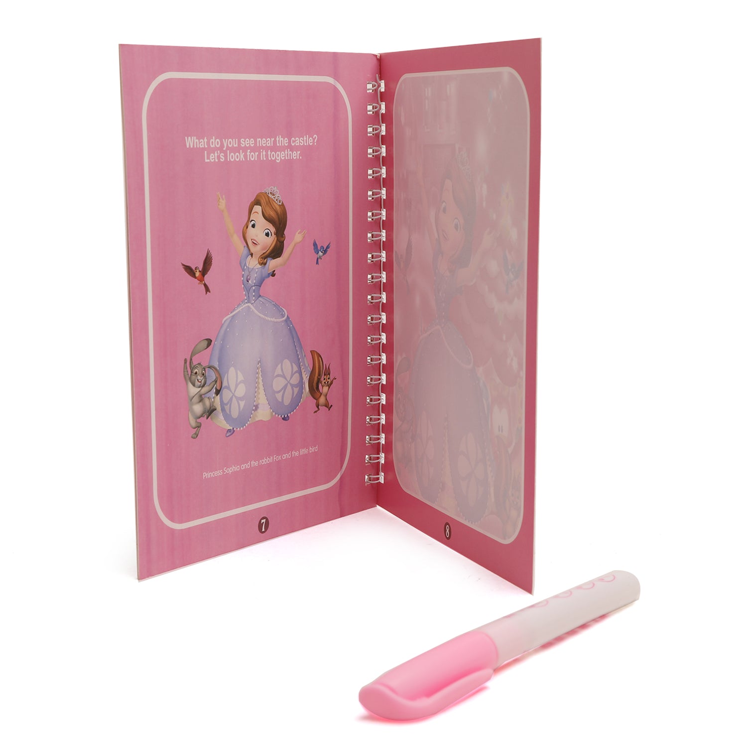 Magic Water Coloring Book - Multi Color, Coloring Books, Chase Value, Chase Value