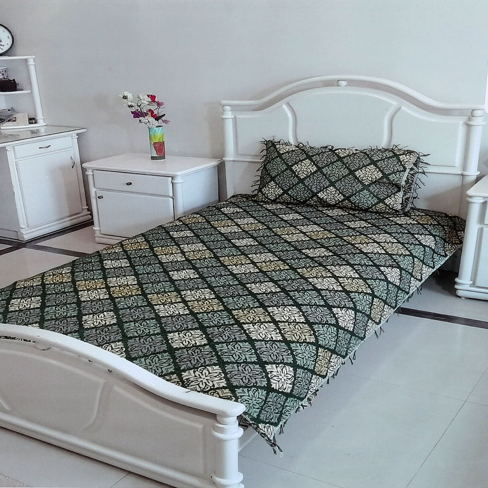 Gultex Heavy Single Bed Sheet - A5, Single Size Bed Sheet, Chase Value, Chase Value