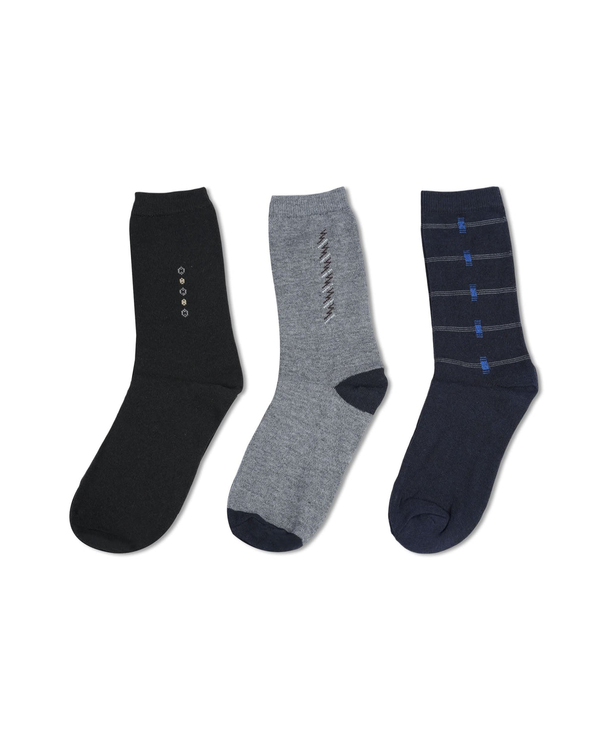Men’s 3-Piece Socks – Cool & Fresh, Men's Socks, Chase Value, Chase Value