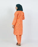 Women's Printed Unstitched 2pcs Suit, Women, 2Pcs Shalwar Suit, Chase Value, Chase Value