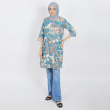 Women's Printed Kurti - Multi Color, Women Ready Kurtis, Chase Value, Chase Value