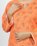 Women's Printed Unstitched 2pcs Suit, Women, 2Pcs Shalwar Suit, Chase Value, Chase Value