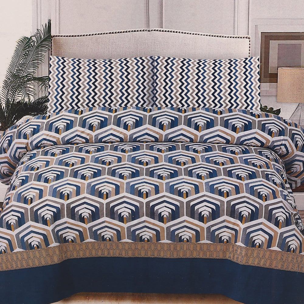 King Size Bed Sheet 90*95 - A5, King Size Bed Sheet, Chase Value, Chase Value