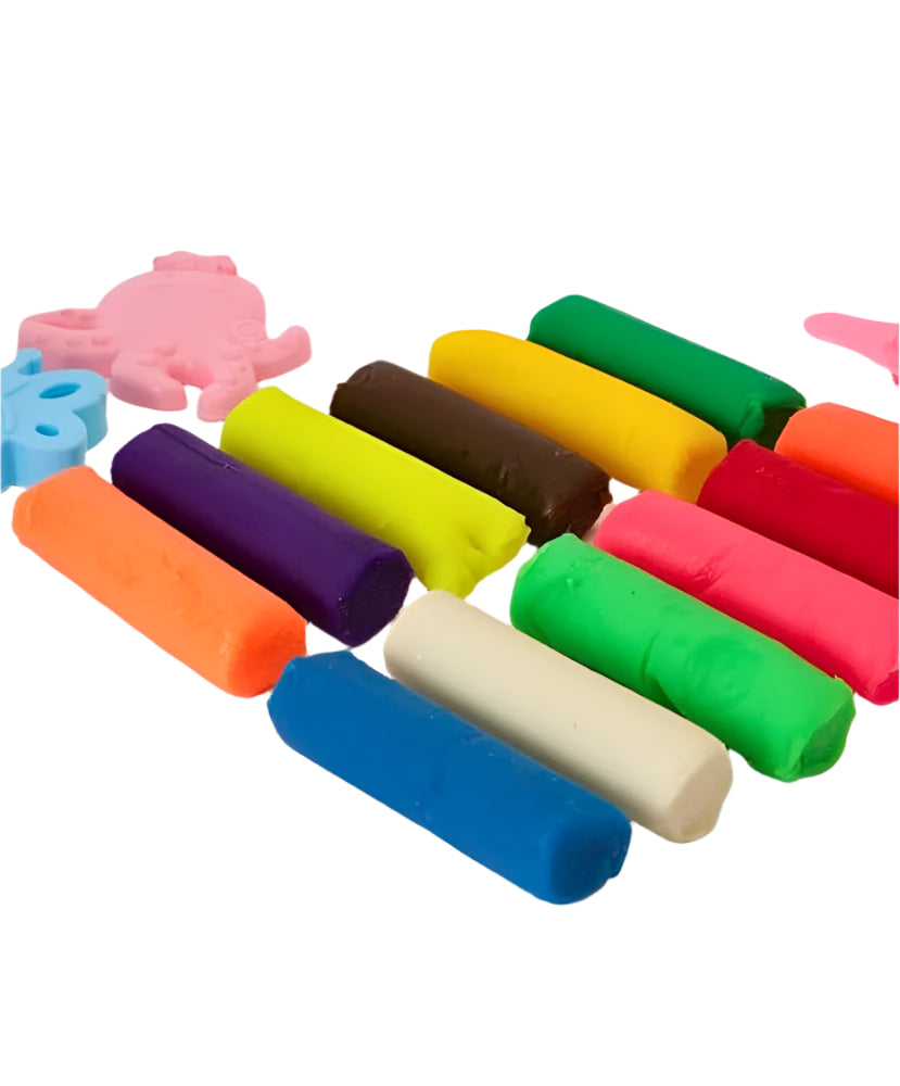 Clay – Vibrant Clay Pack for Craft & Sculpting Fun, Clay & Slime, Chase Value, Chase Value