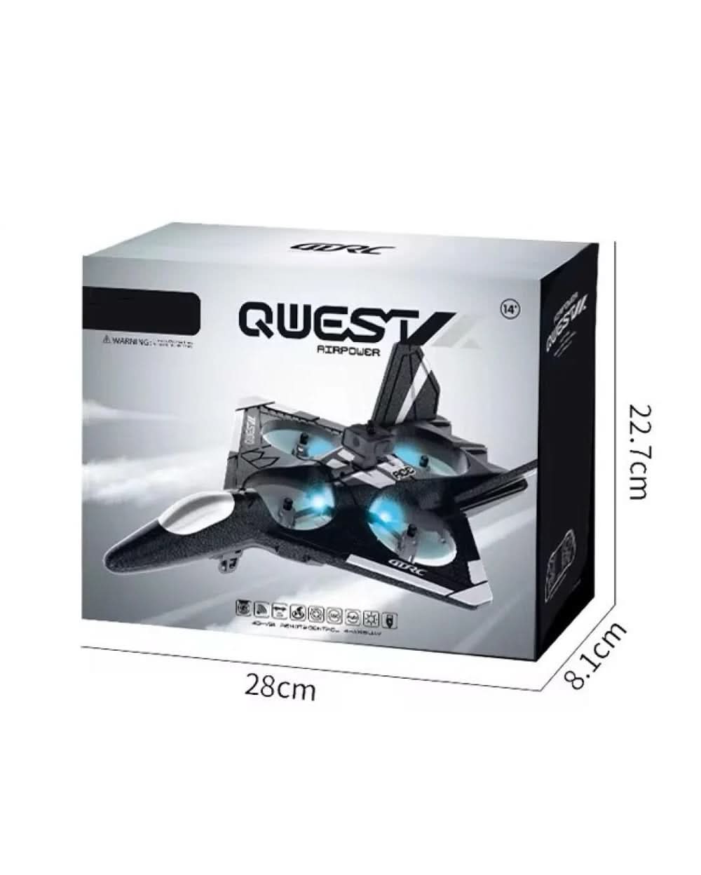 Remote Control Flying Plane, Remote Control, Chase Value, Chase Value