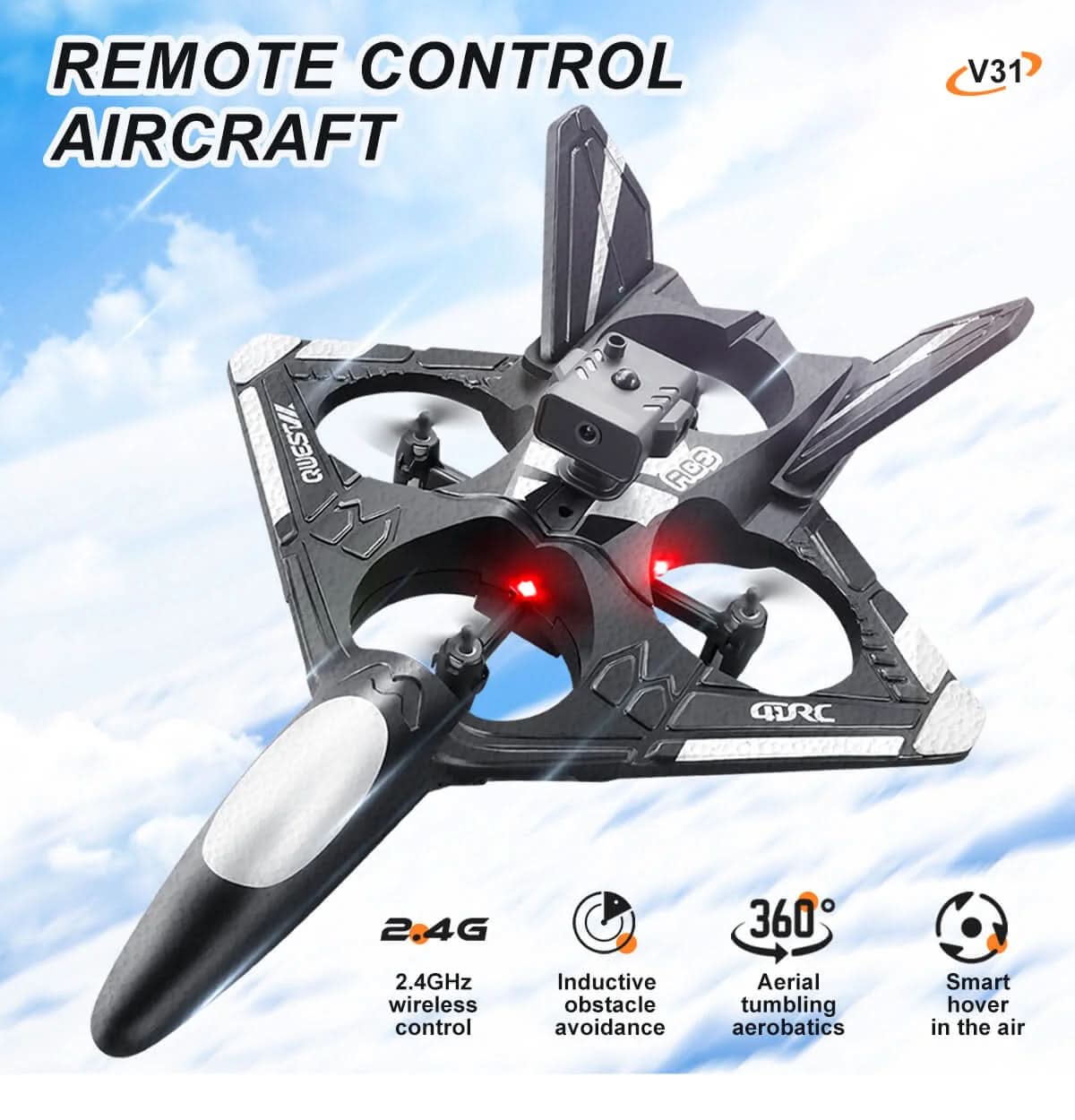 Remote Control Flying Plane, Remote Control, Chase Value, Chase Value