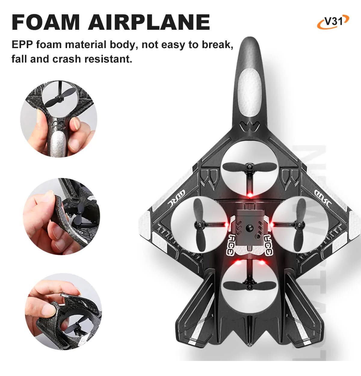 Remote Control Flying Plane, Remote Control, Chase Value, Chase Value
