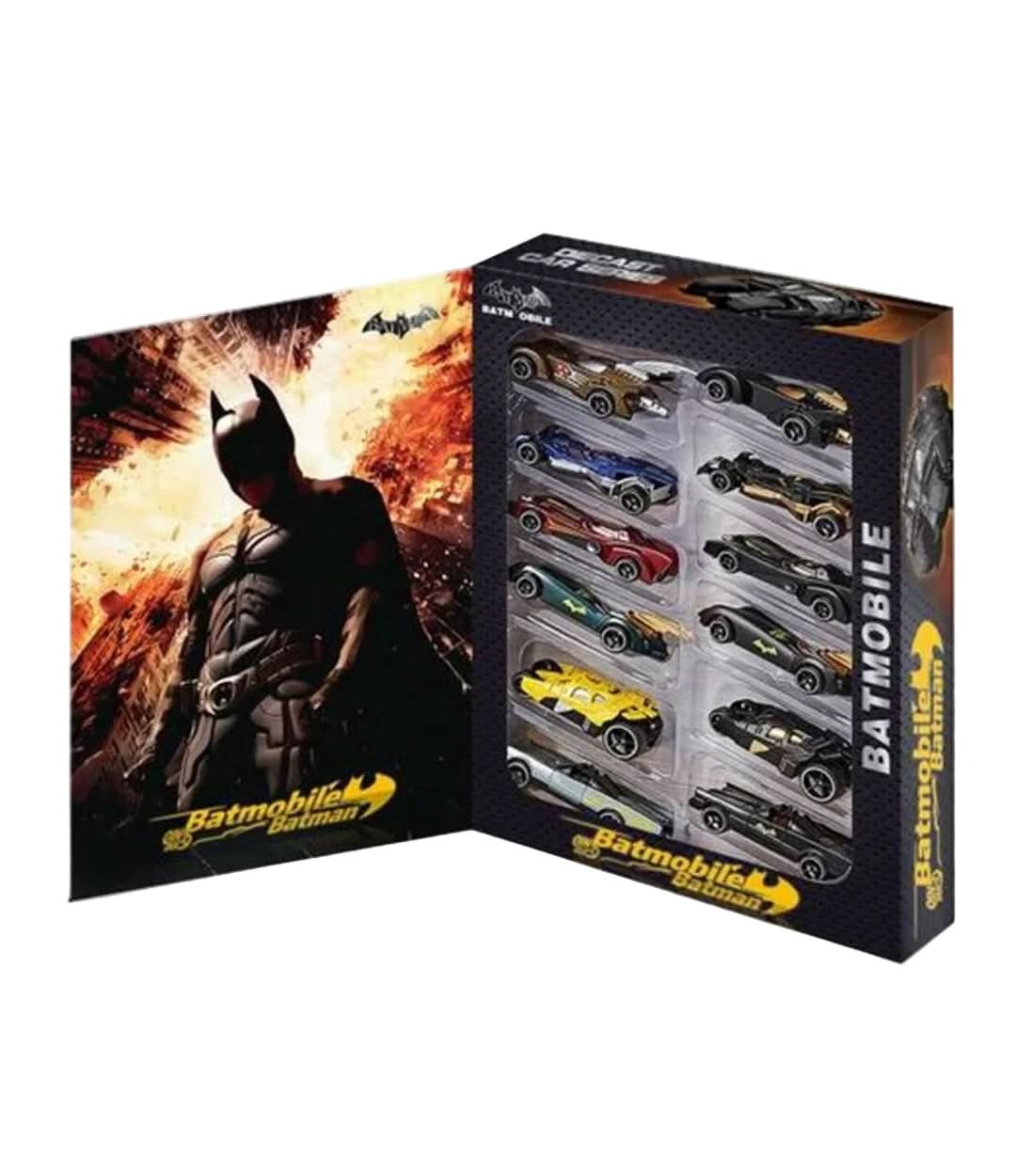 Batman Batmobile 12 Pcs Diecast Cars Collection, Die-cast Model Car, Chase Value, Chase Value