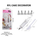 Cake Decorating Injection Tool Set – 7Pc, Decoration, Chase Value, Chase Value