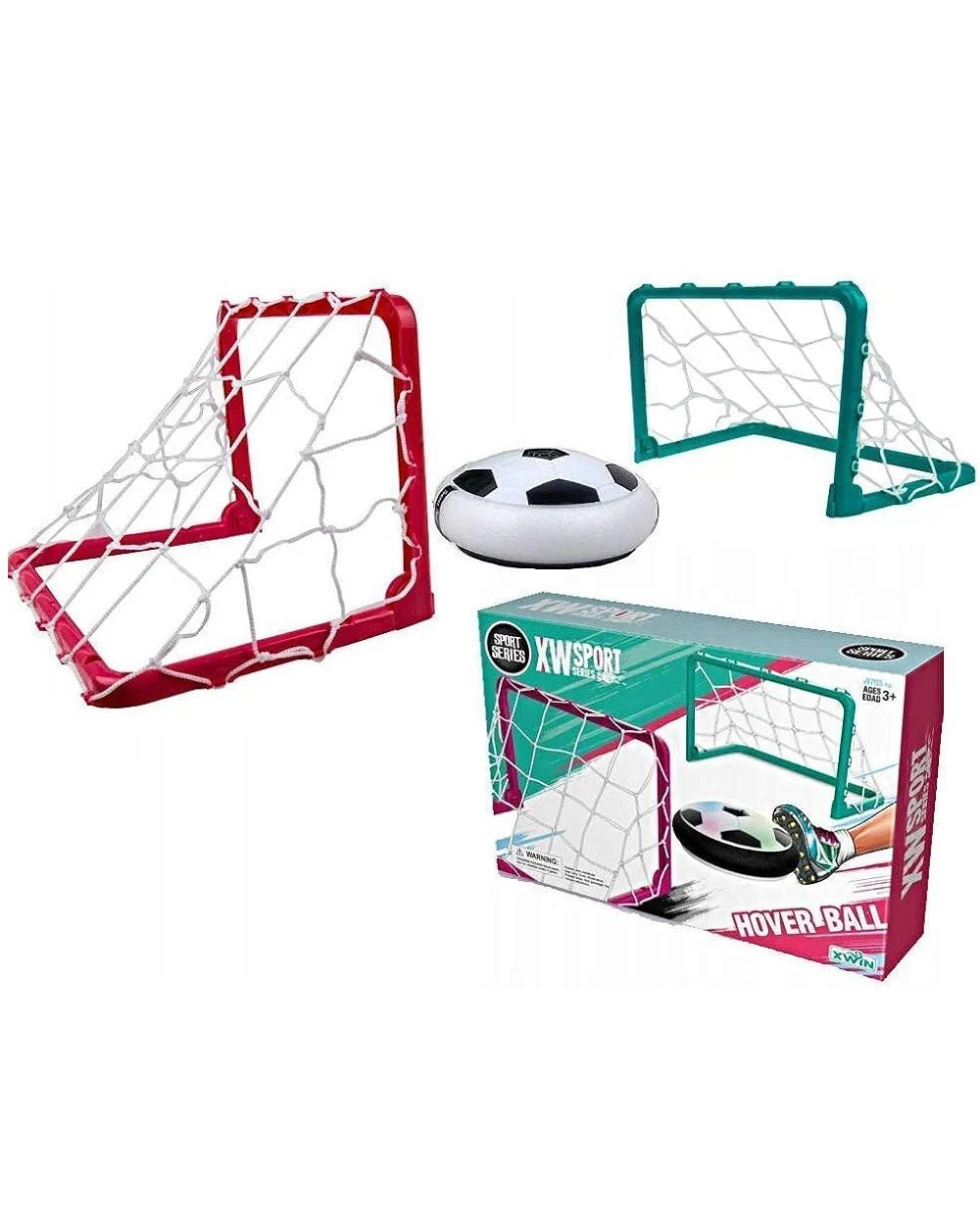 Hover Football Battery Operated