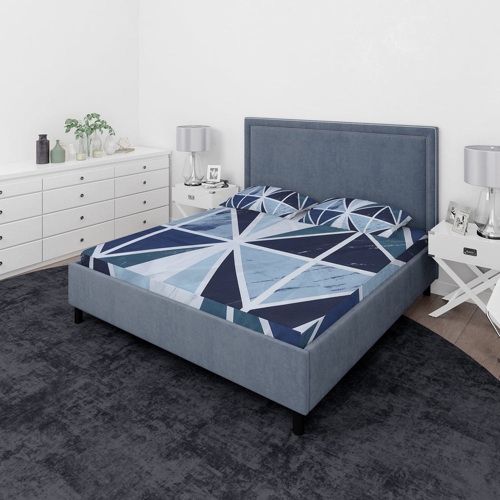 Double Bedsheet 96*100 - A6, Double Size Bed Sheet, Chase Value, Chase Value