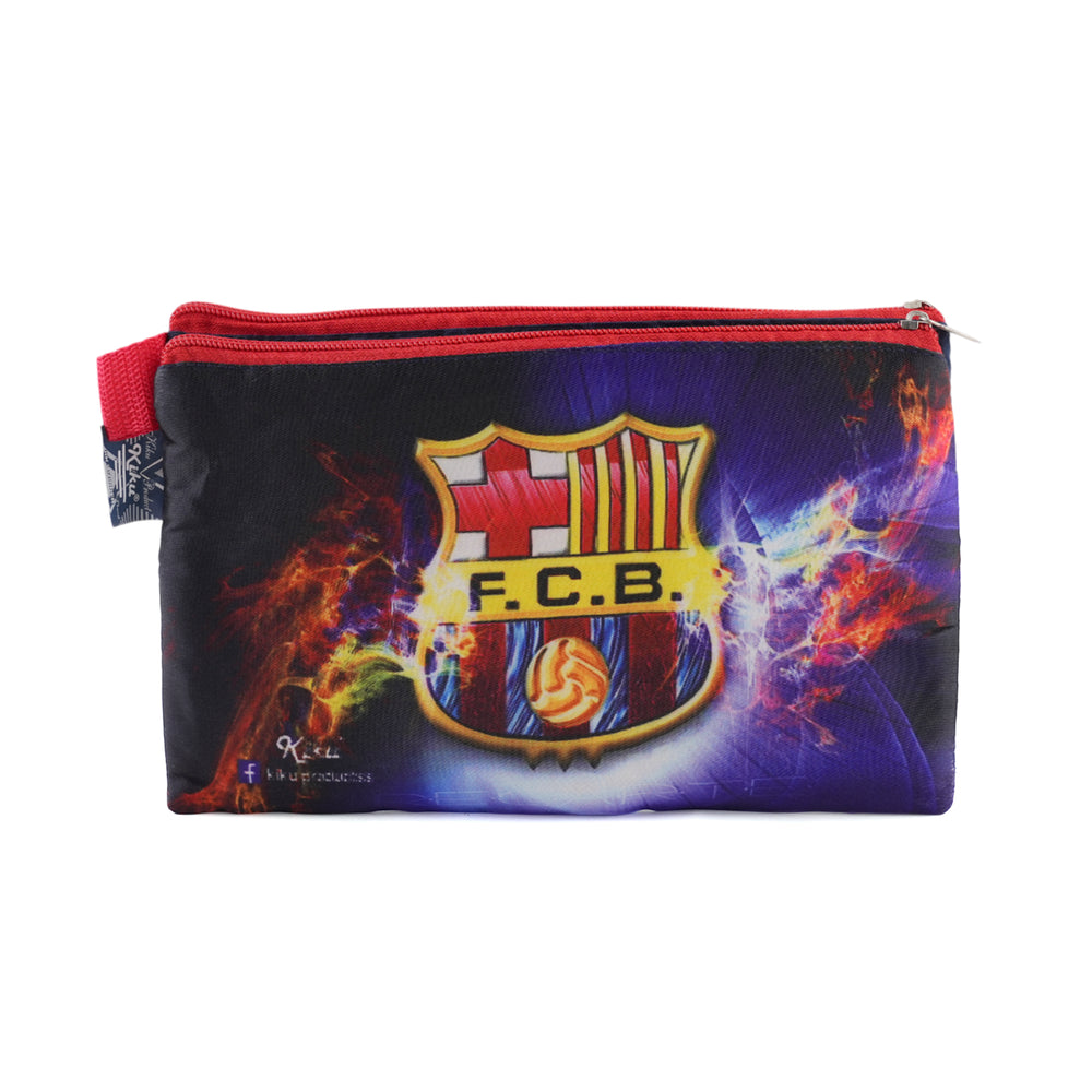 Pencil Pouch Two Zipper, Stationery Pouch & Box, Chase Value, Chase Value