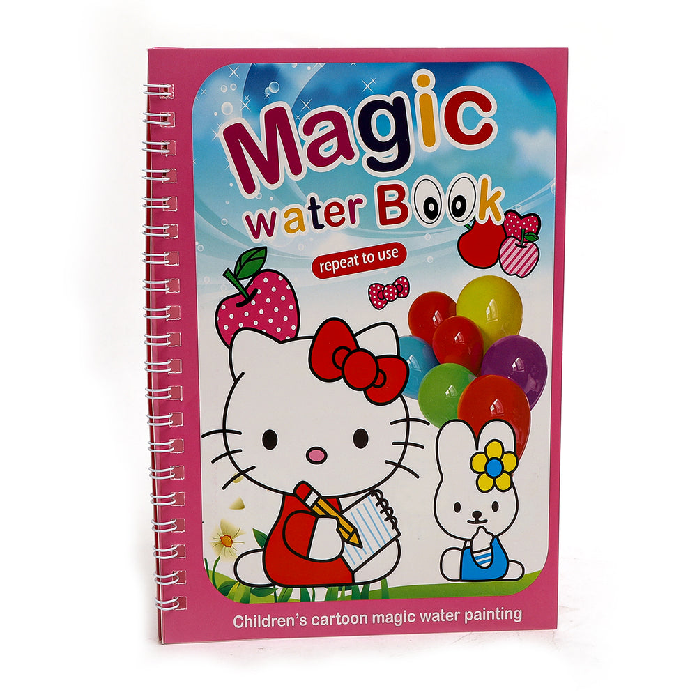 Magic Water Coloring Book - Multi Color, Coloring Books, Chase Value, Chase Value