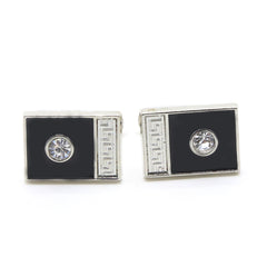 Men's Cufflink - Black