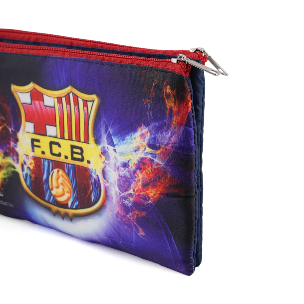 Pencil Pouch Two Zipper, Stationery Pouch & Box, Chase Value, Chase Value