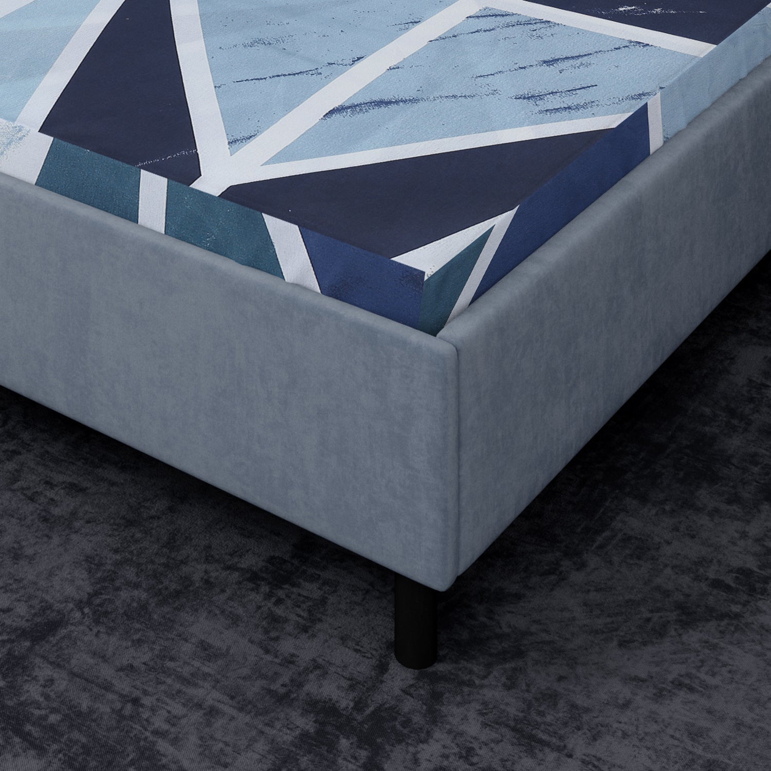 Double Bedsheet 96*100 - A6, Double Size Bed Sheet, Chase Value, Chase Value