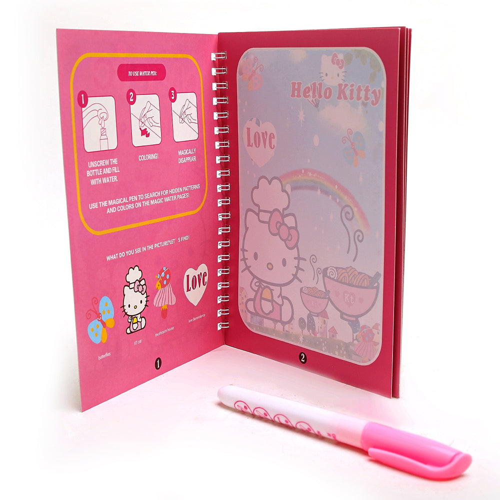 Magic Water Coloring Book - Multi Color, Coloring Books, Chase Value, Chase Value