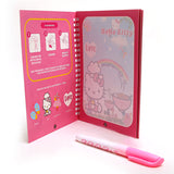 Magic Water Coloring Book - Multi Color, Coloring Books, Chase Value, Chase Value