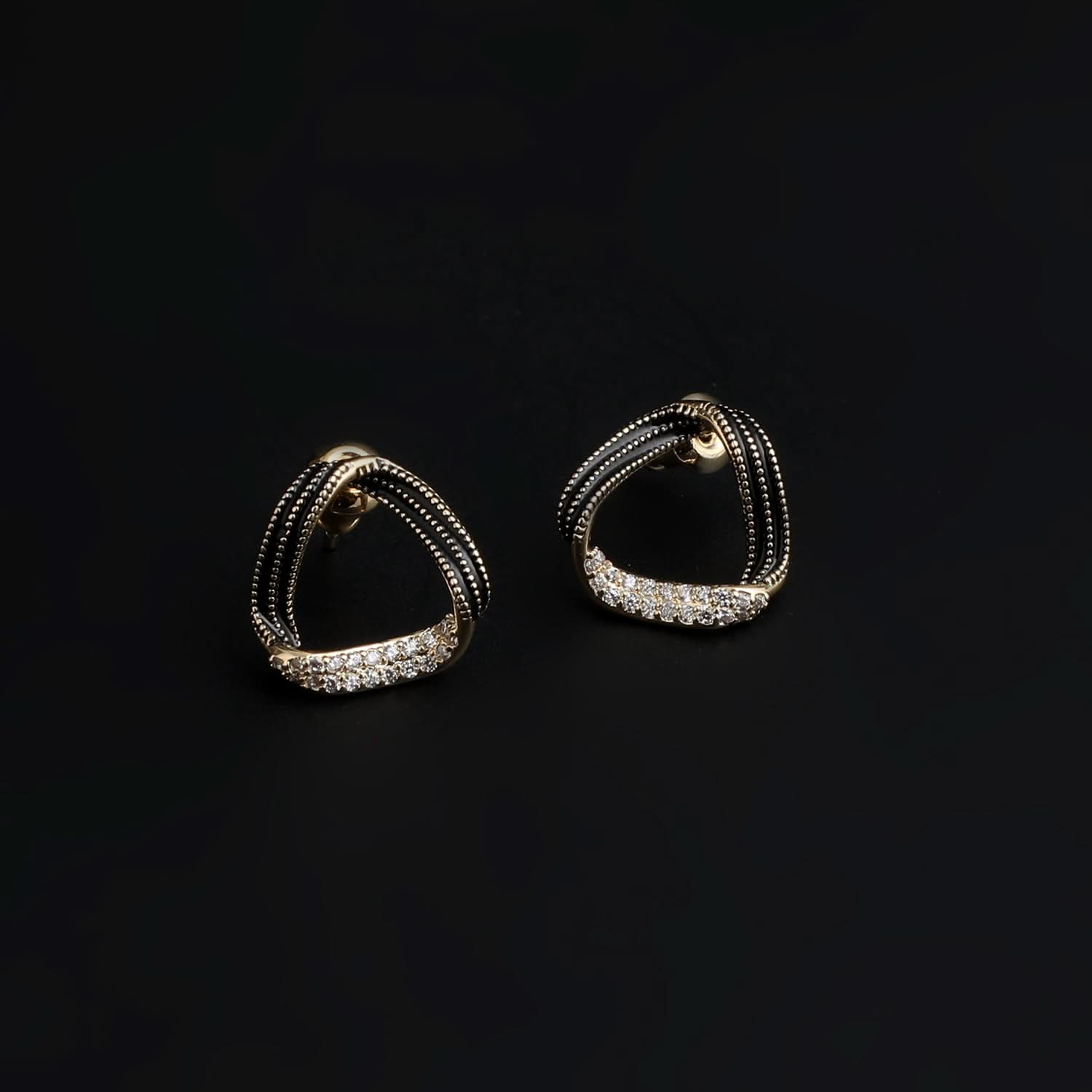 Women's Tops - Golden, Women Earrings & Tops, Chase Value, Chase Value