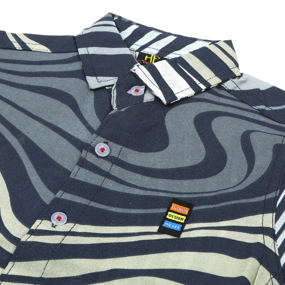 Boys Half Sleeves Casual Shirts - Multi Color, Boys Shirts, Chase Value, Chase Value