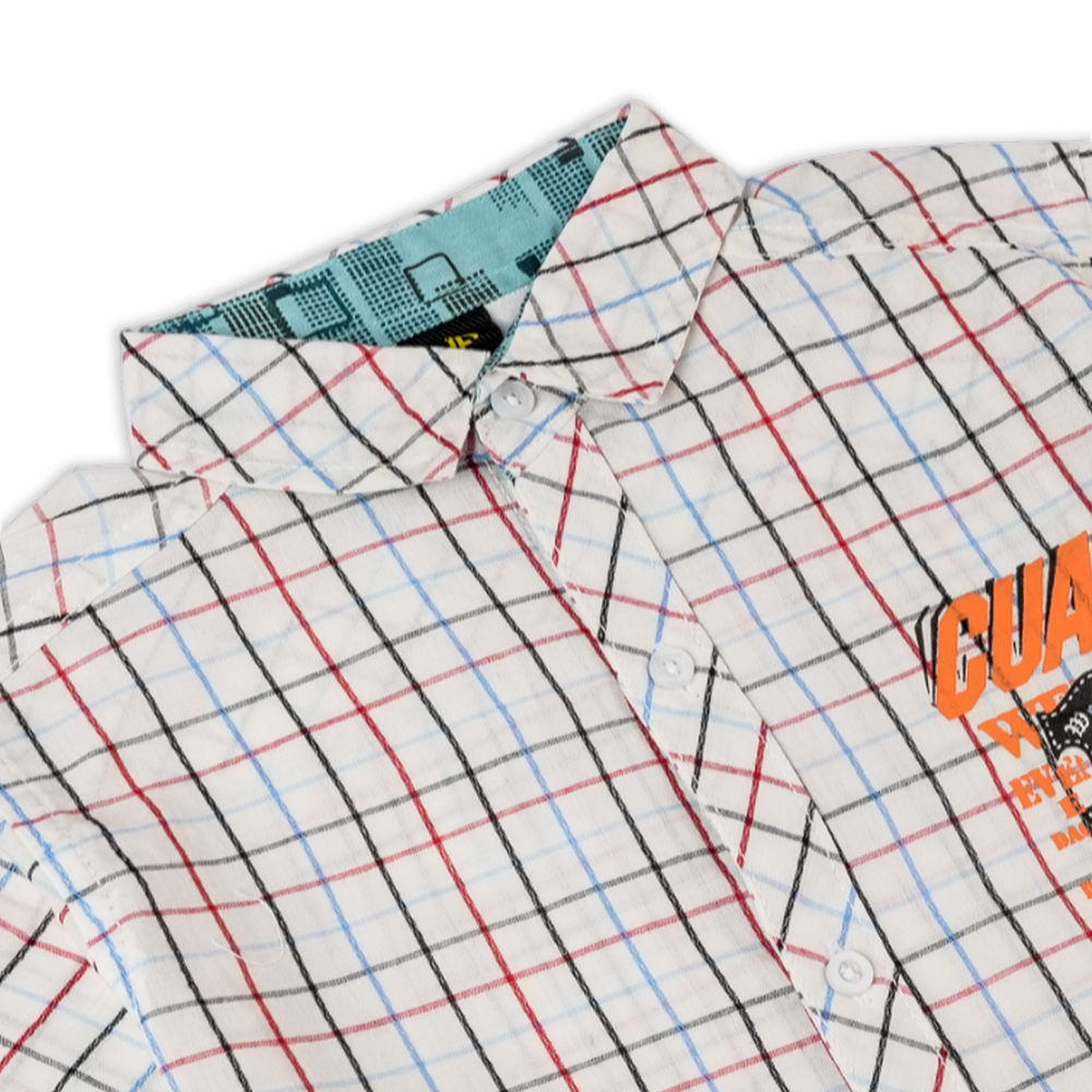Boys Casual Shirt – Everyday Style & Comfort - Multi Color, Boys Shirts, Chase Value, Chase Value